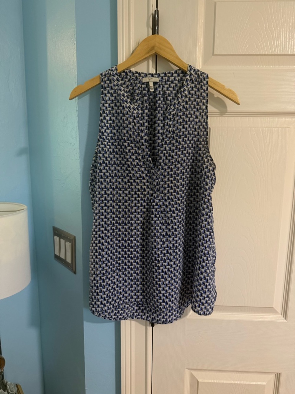 Joie 100% silk blouse sz L